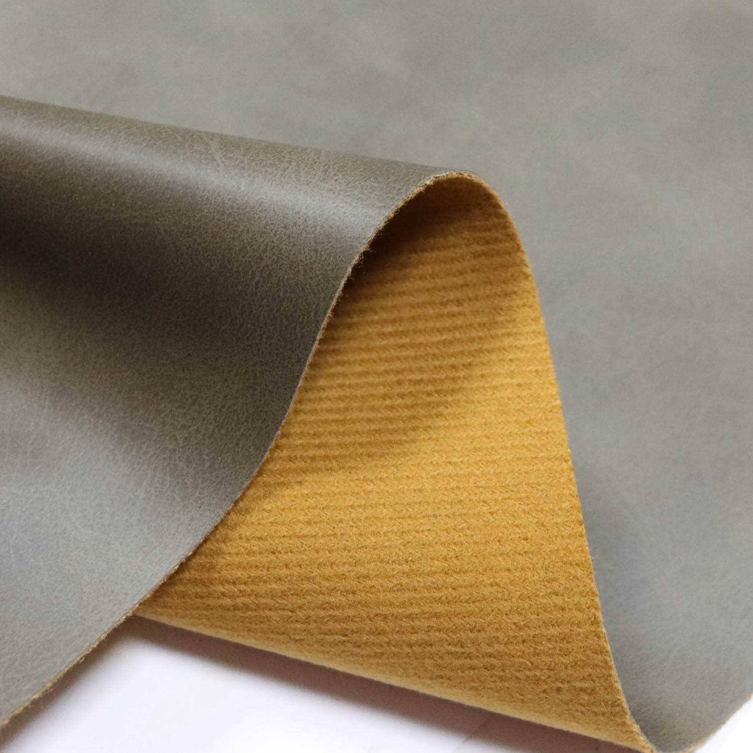 ပရိဘောဂ ဆိုဖာအတွက် PU Leather ရေစိုခံ Artificial Leather Sheet