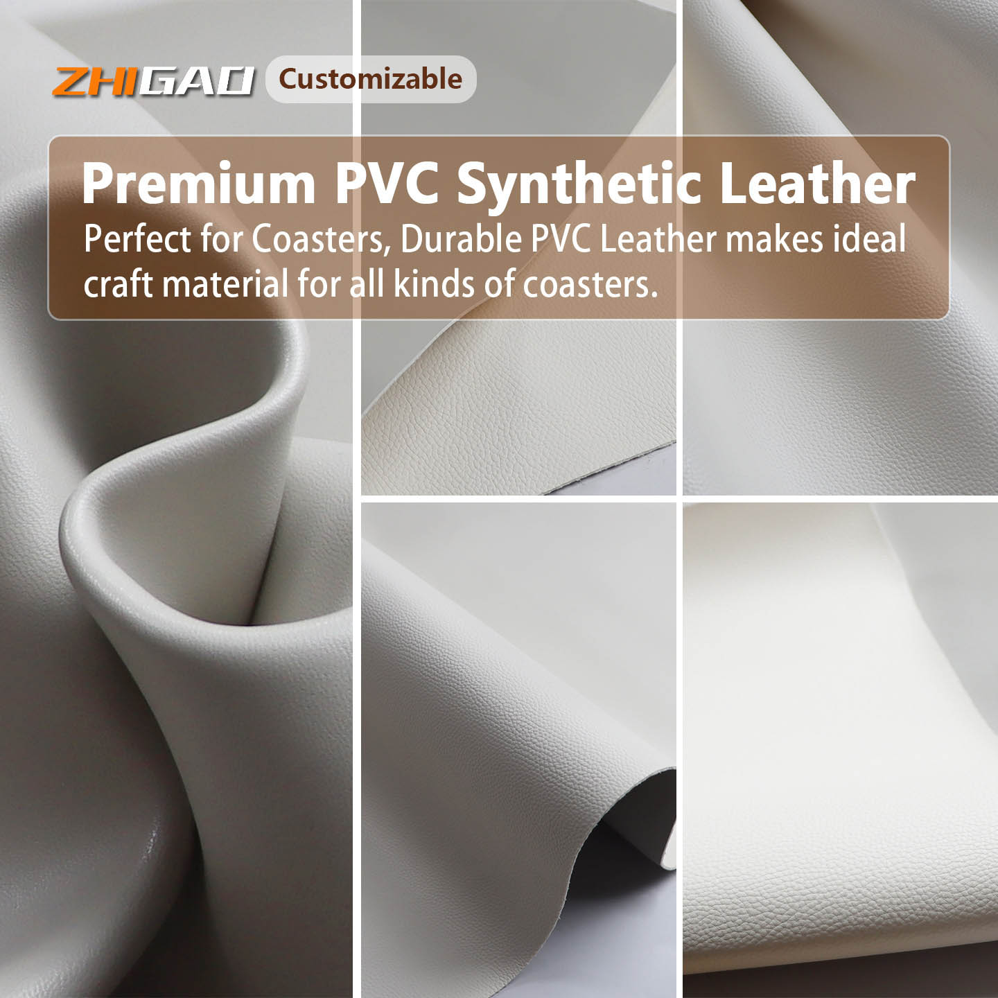 Vegan Leather Placemats အထည် Vegan Leather Placemats အထည်