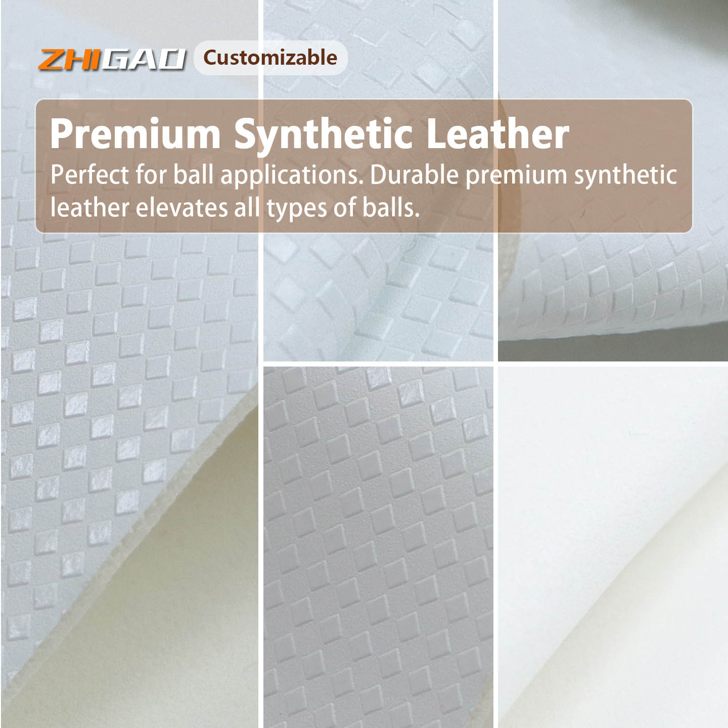 ဘောလုံးများအတွက် လက်ကား Synthetic Leather ဘောလုံးများအတွက် လက်ကား Synthetic Leather