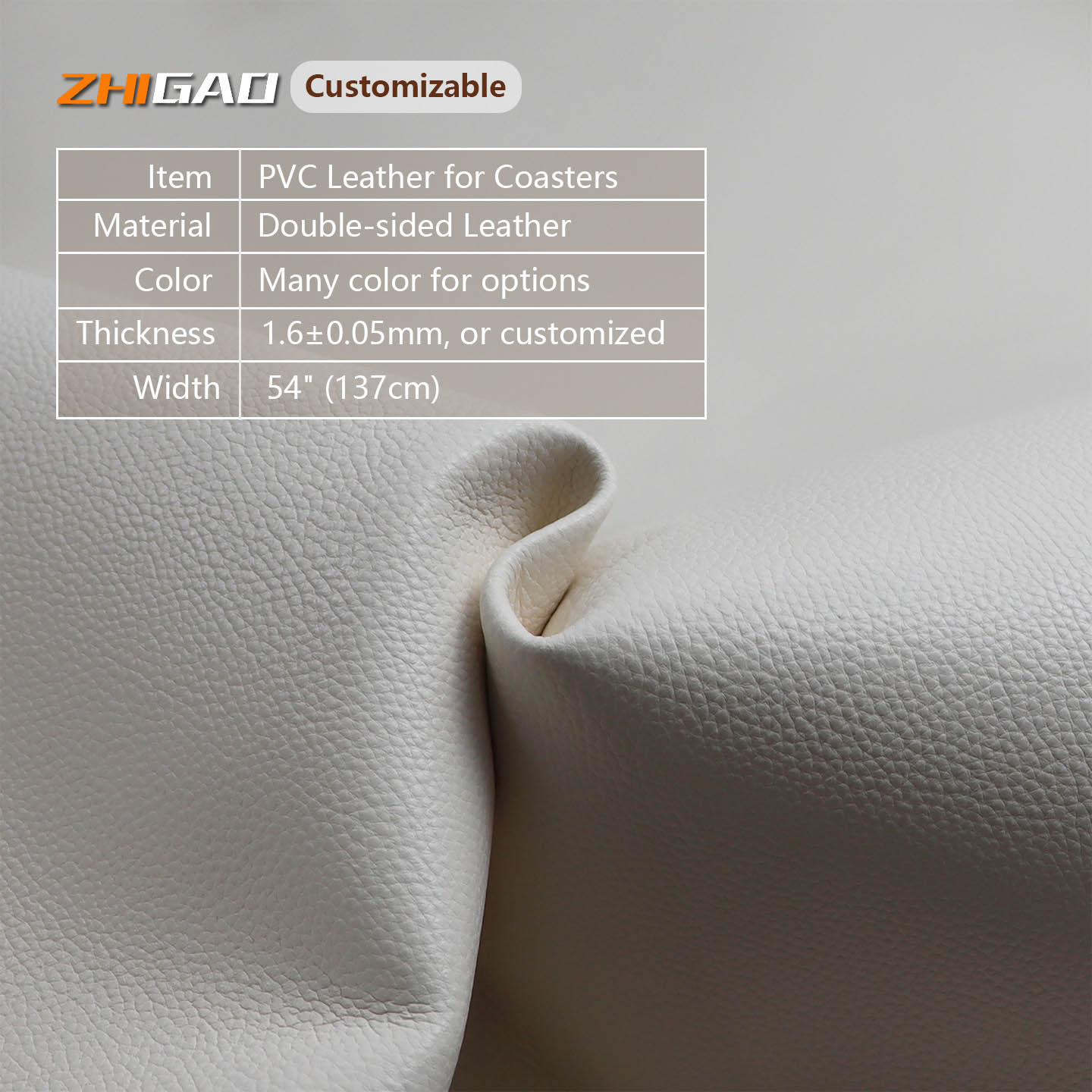 Vegan Leather Placemats အထည်