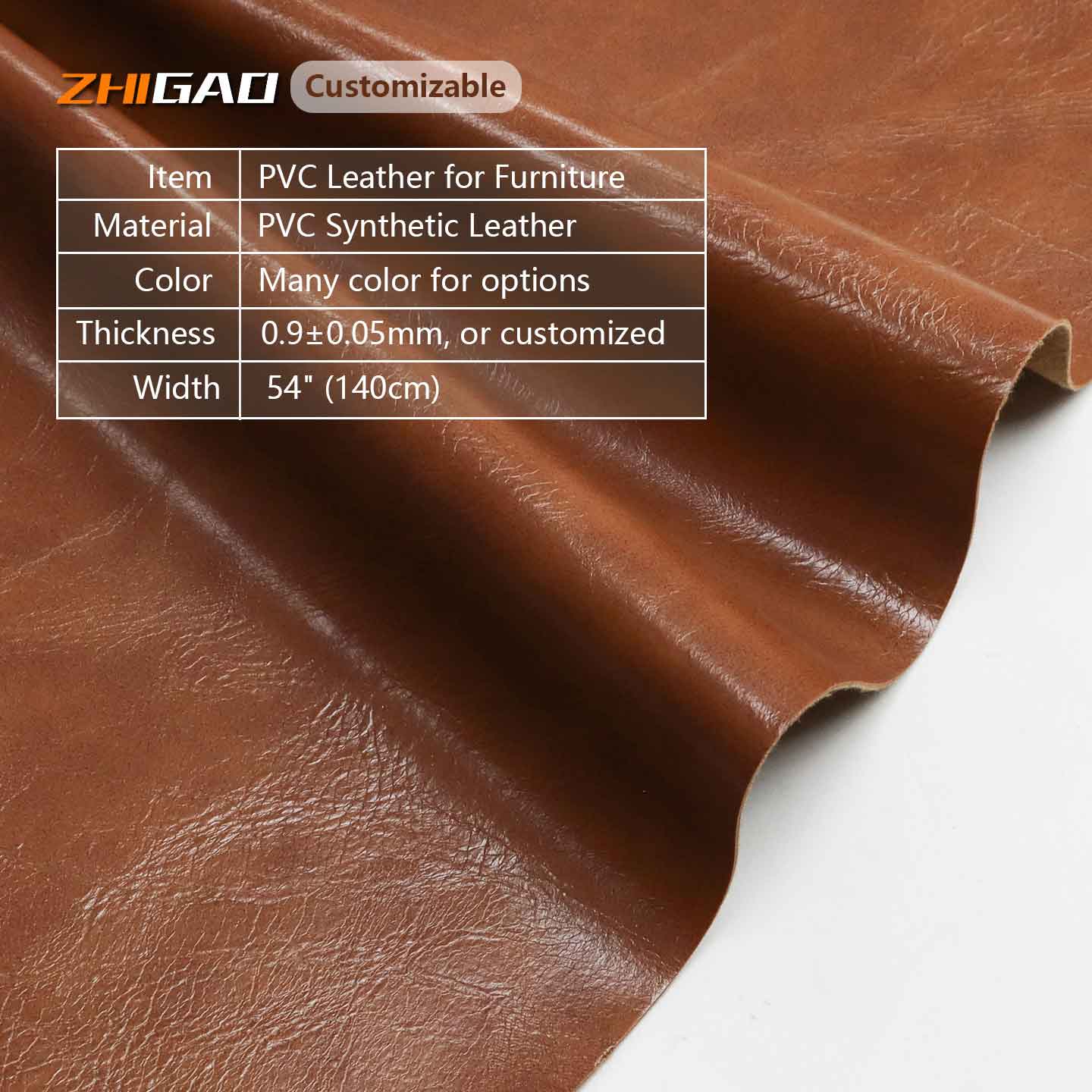 မော်တော်ကားနှင့် ပရိဘောဂ Leather အတွက် Microfiber Leather