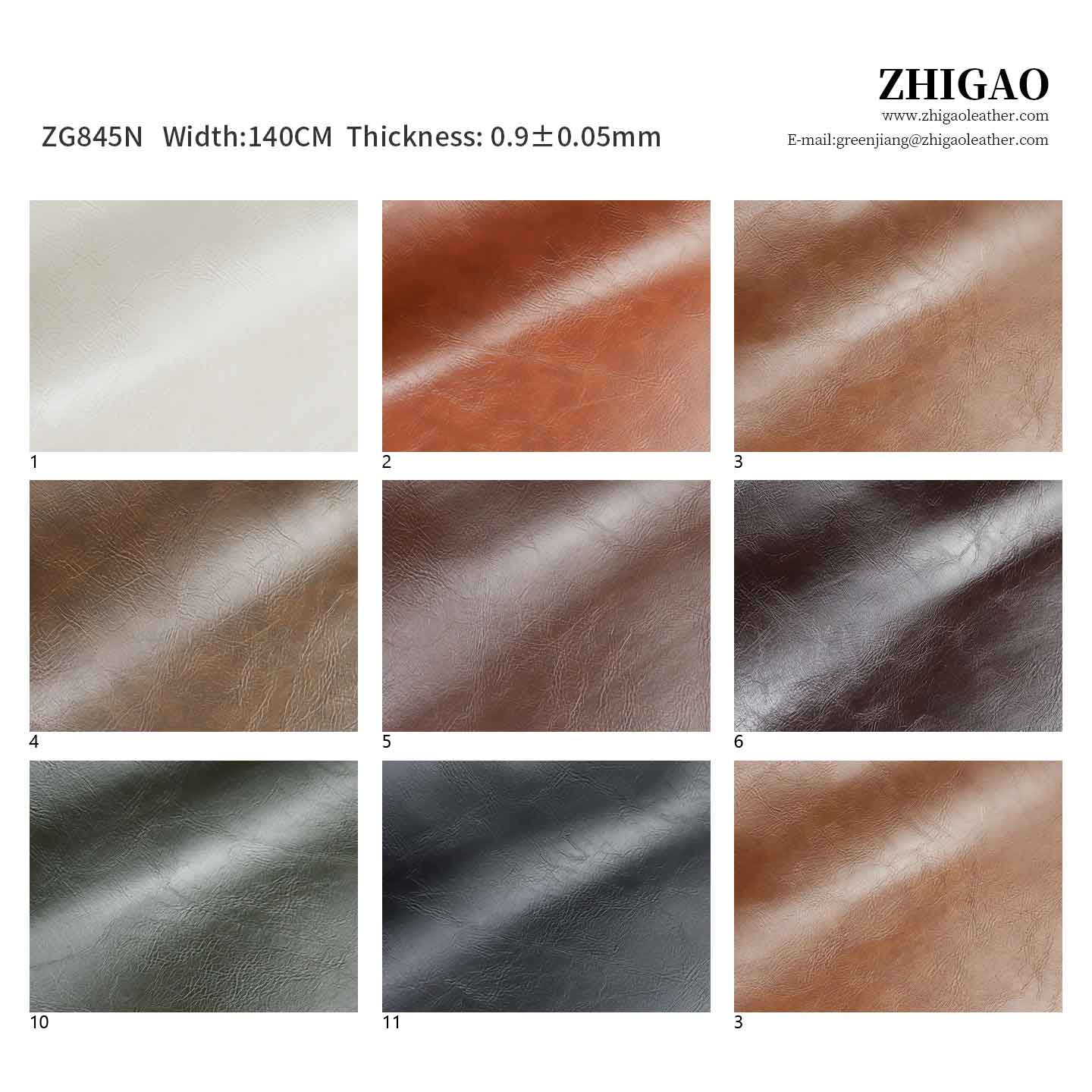 မော်တော်ကားနှင့် ပရိဘောဂ Leather အတွက် Microfiber Leather