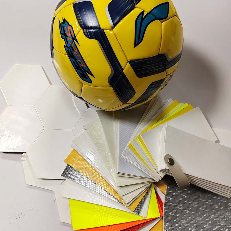 မတူညီသောပုံစံများ PU Synthetic Balls ဘောလုံးသားရေ