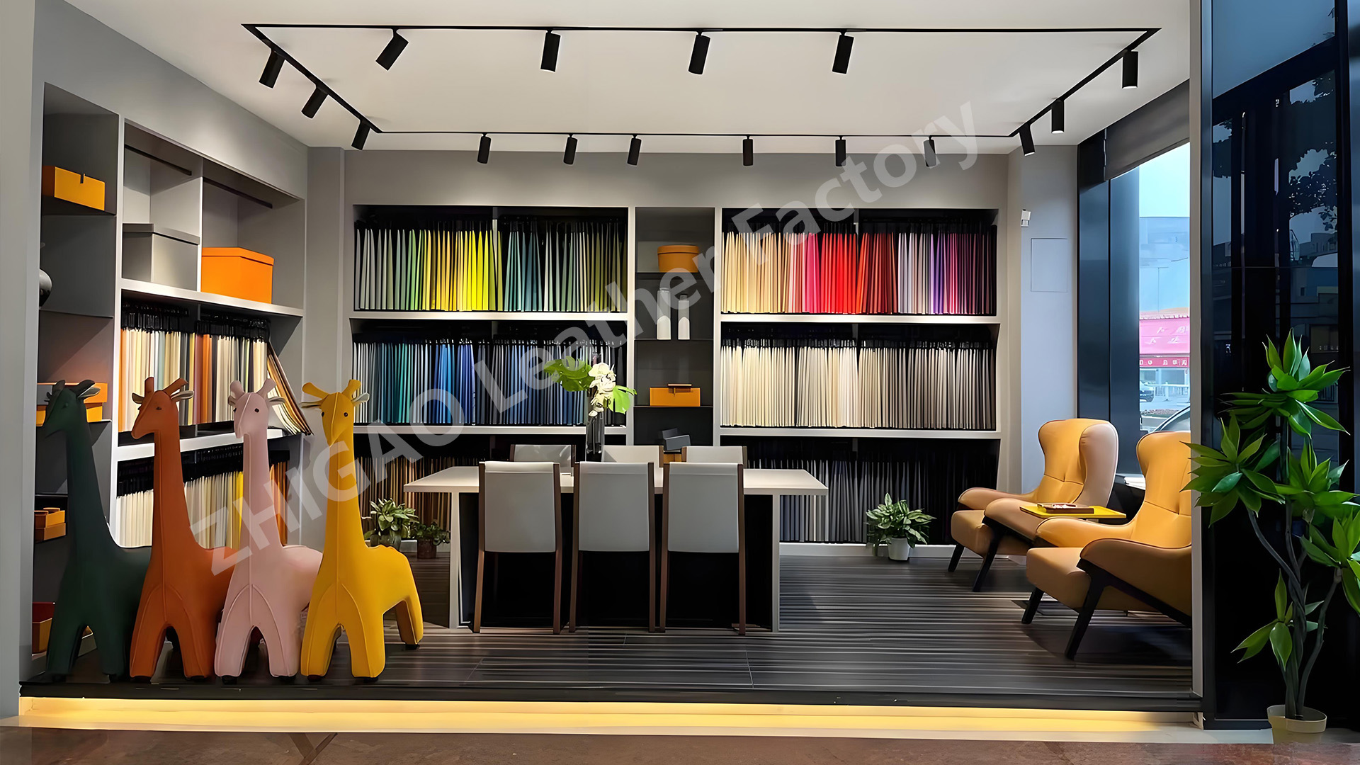 ဂုဏ်ယူပါသည်။ ZHIGAO Leather Factory ကို သင်တွေ့ပြီးပါပြီ။