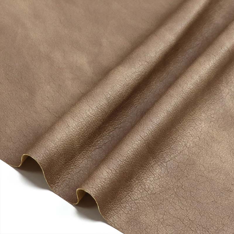 အက်ကွဲအတုအပ PU သားရေဝတ်စုံ ပစ္စည်းများ