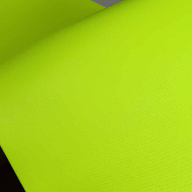 Fluorescein Footballs Balls PU Leather Fabric