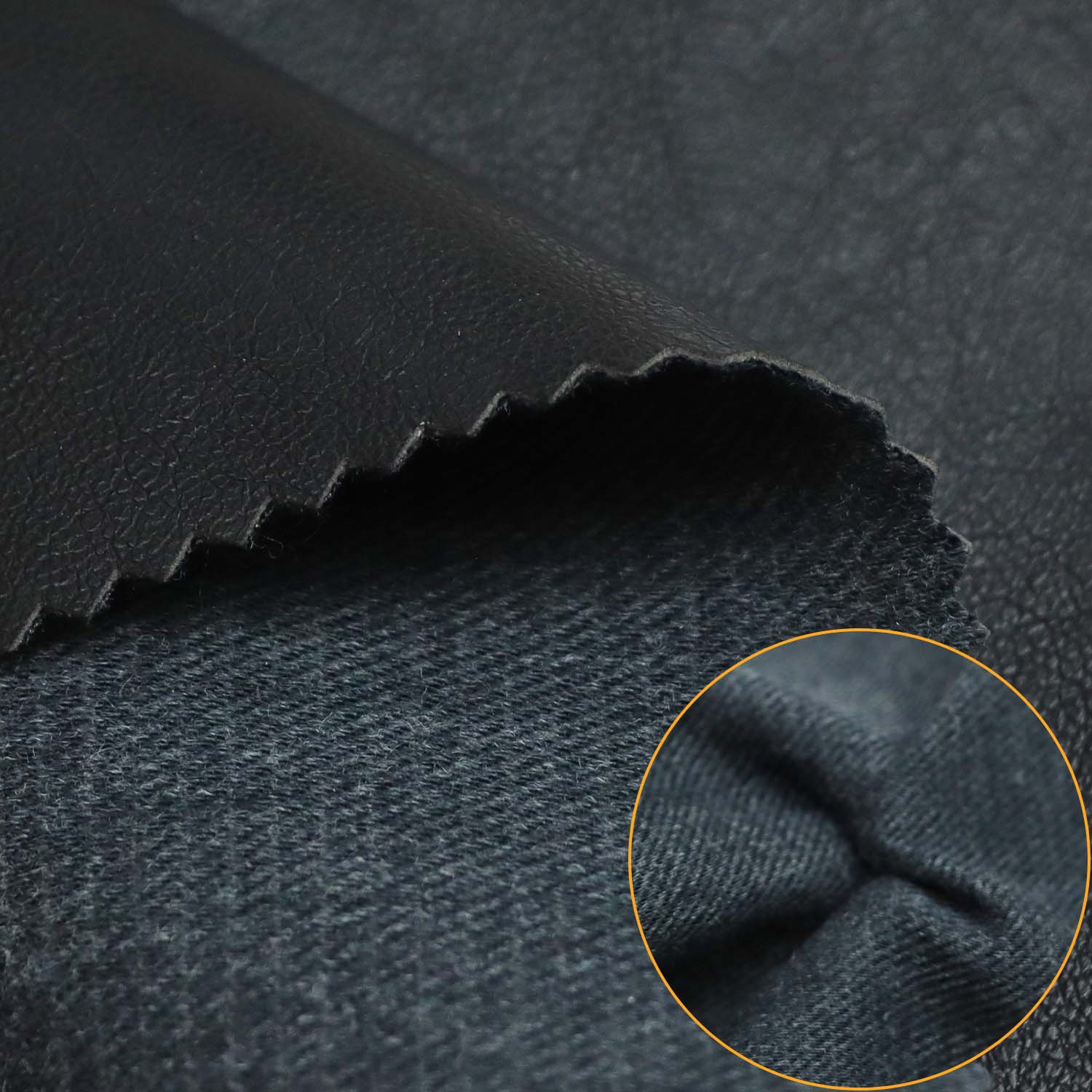 ပရိဘောဂအဆင့် Faux Leather Fabric ပရိဘောဂအဆင့် Faux Leather Fabric