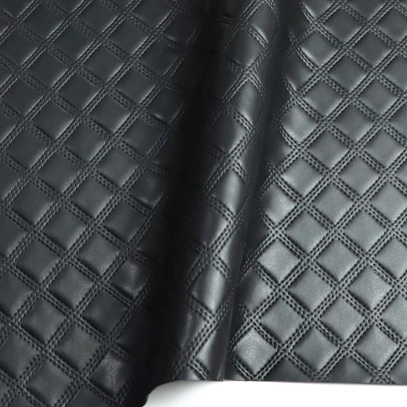 Rhombus အတု PVC သားရေအပြင်ဘက်ပစ္စည်း