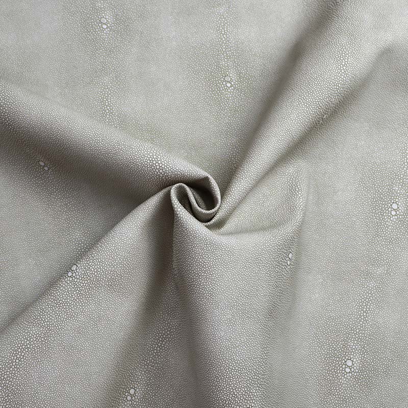 Devil Fish Skin PVC ရေစိုခံ Artificial Leather ဆိုဖာ ပရိဘောဂပစ္စည်း