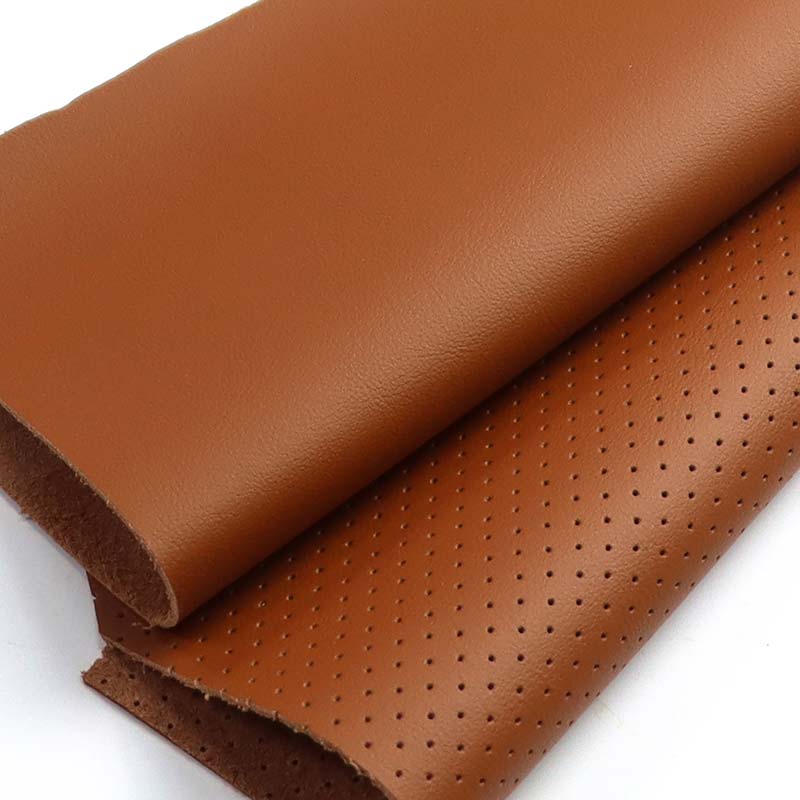 Perforated Microfiber Leather Punching Cars Seats အတွင်းထည်