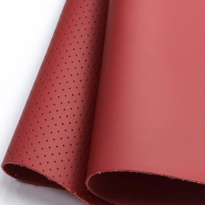 Perforated Microfiber Leather Punching Cars Seats အတွင်းထည်