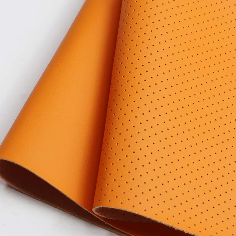 Perforated Microfiber Leather Punching Cars Seats အတွင်းထည်