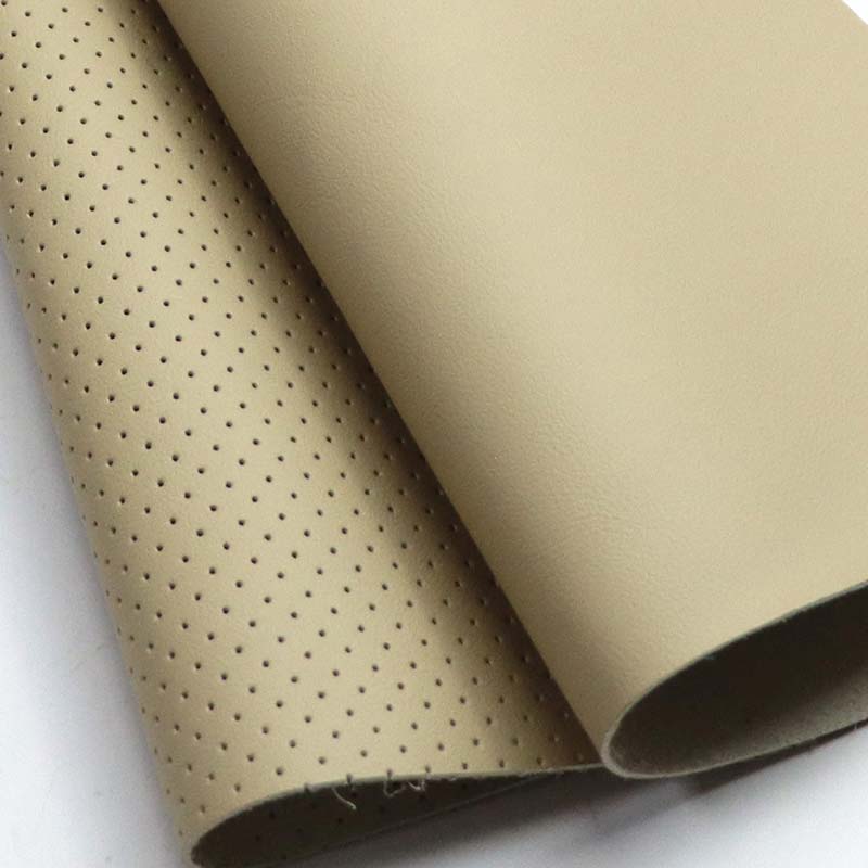 Perforated Microfiber Leather Punching Cars Seats အတွင်းထည်