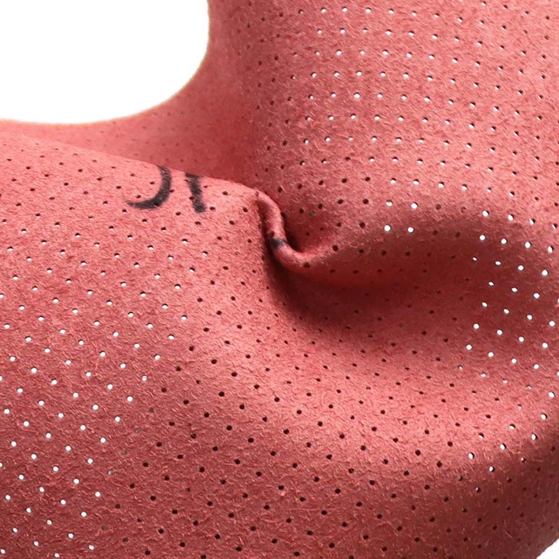 Perforated Microfiber Leather Punching Cars Seats အတွင်းထည်