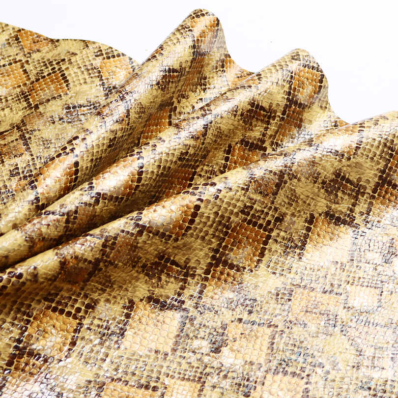 Crystal Snake Skin Shoes Bags PU Imitation Leather Crystal Snake Skin Shoes Bags PU Imitation Leather