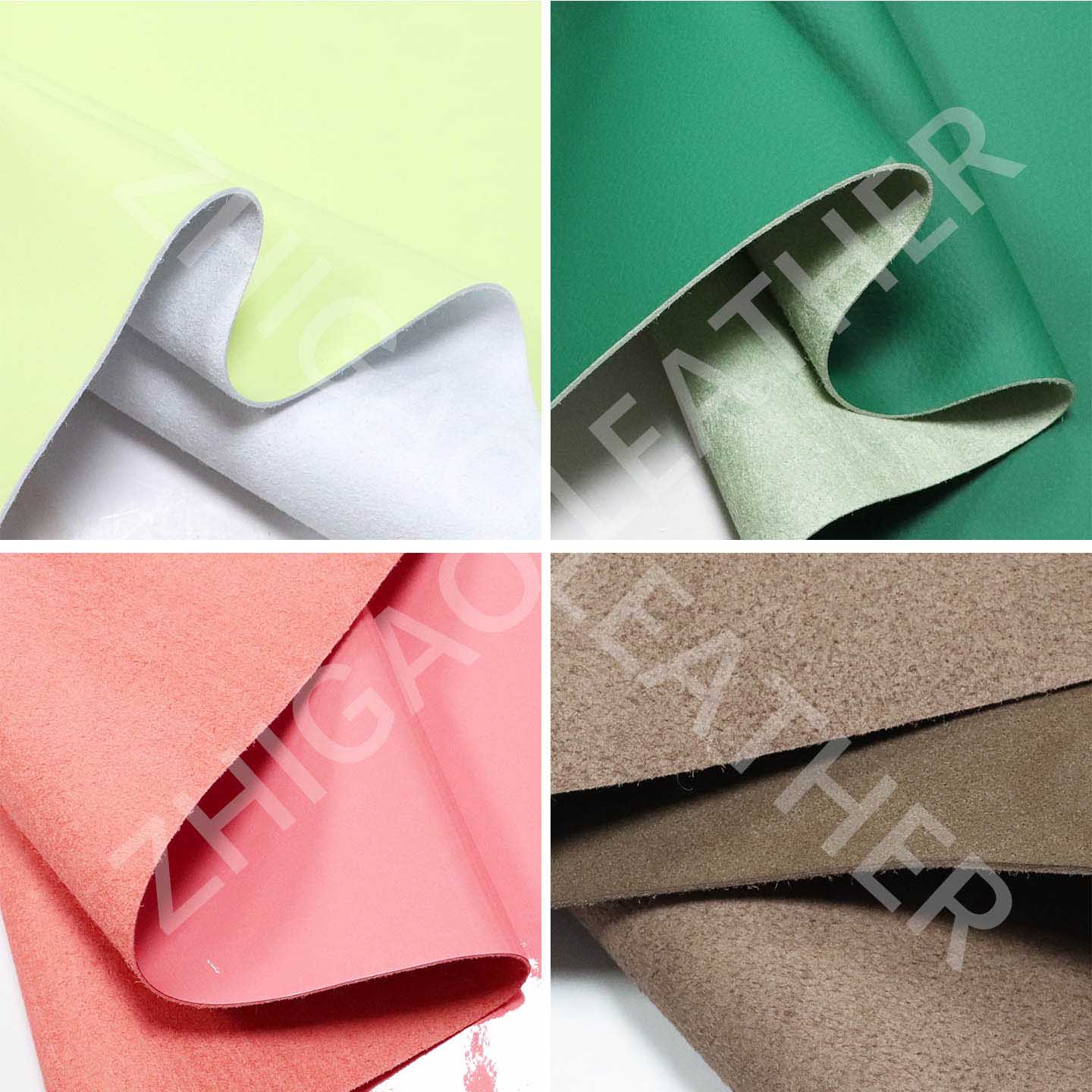 Light Luxury Synthetic Leather Sectional Sofa