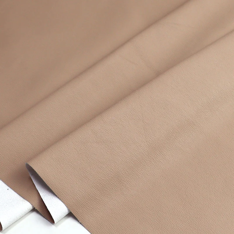 အ၀တ်အထည်များအတွက် Microfiber Backing PU Synthetic Leather