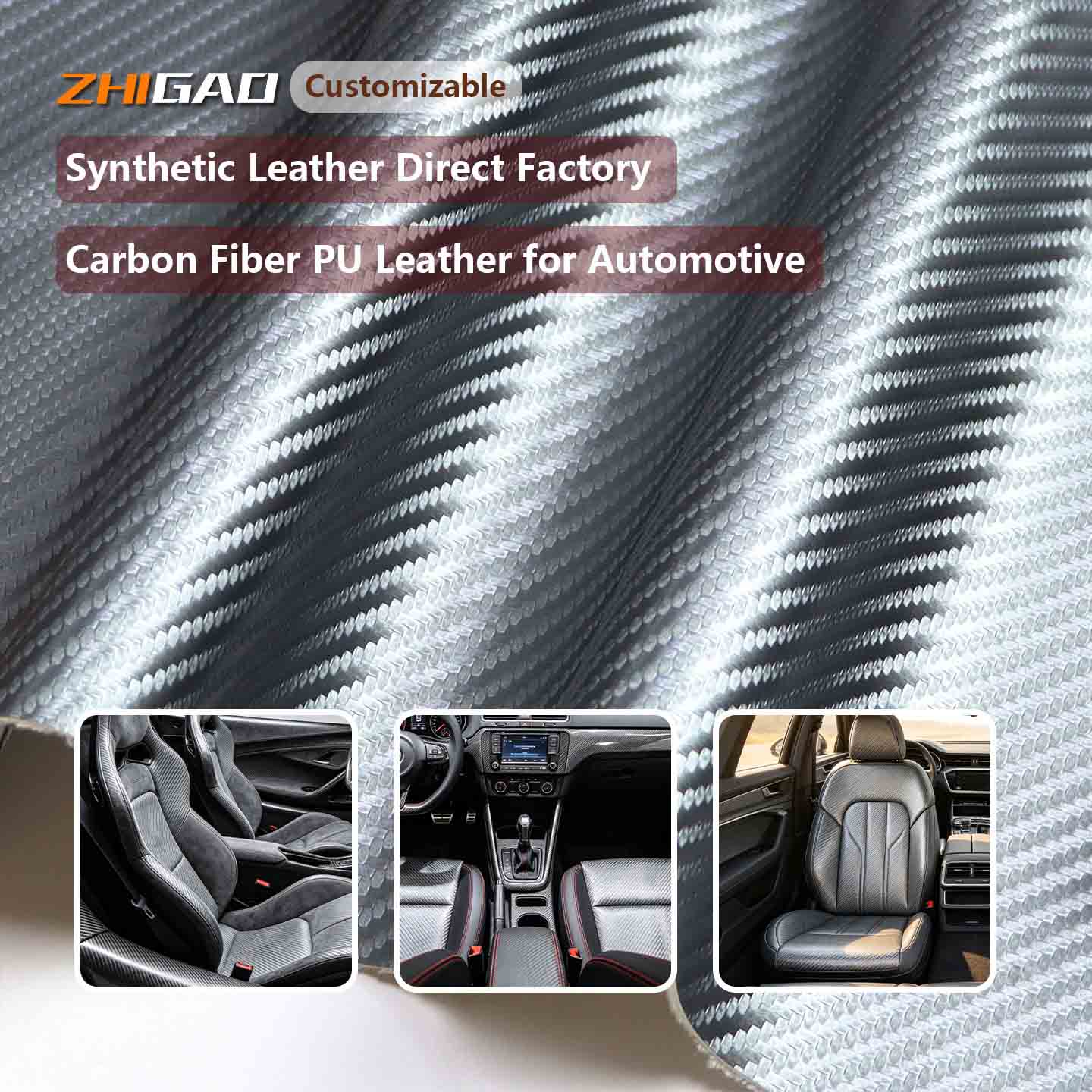 Premium Automotive Synthetic Leather Premium Automotive Synthetic Leather