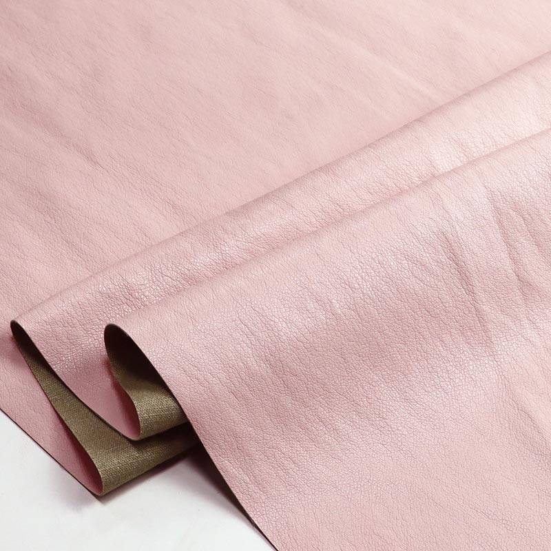 PU အတုအယောင် သားရေ အဝတ်အစား ပစ္စည်း Retro Synthetic သားရေ