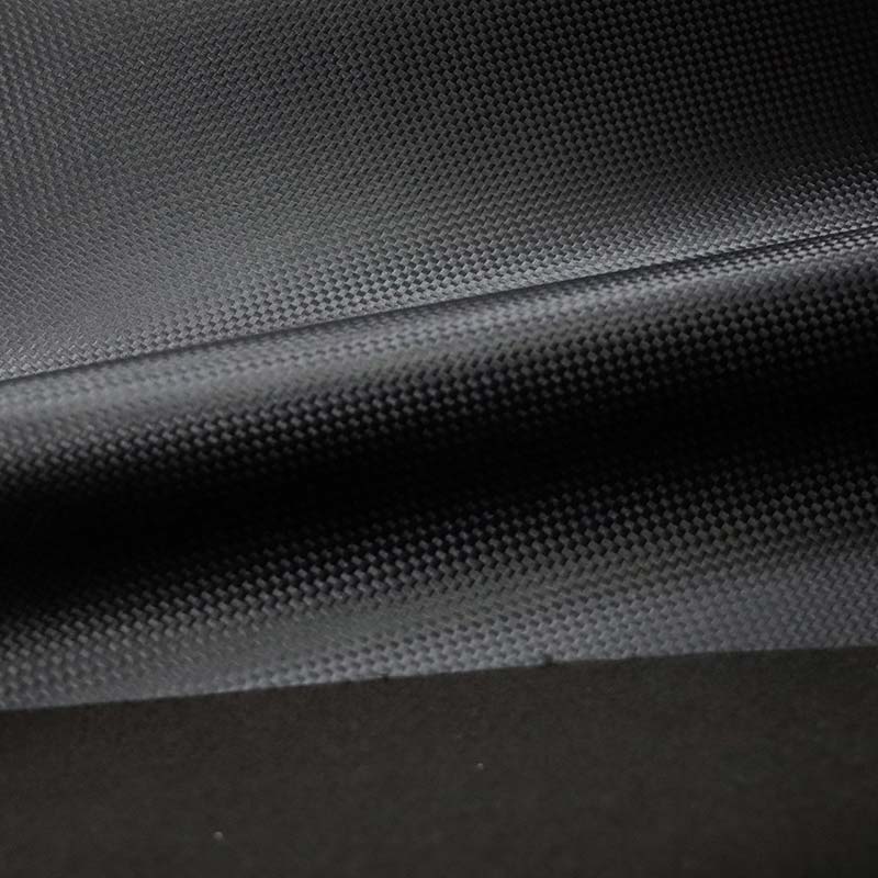 ကာဗွန်ဖိုက်ဘာ PVC Synthetic Leather Artificial Car Interior Fabric