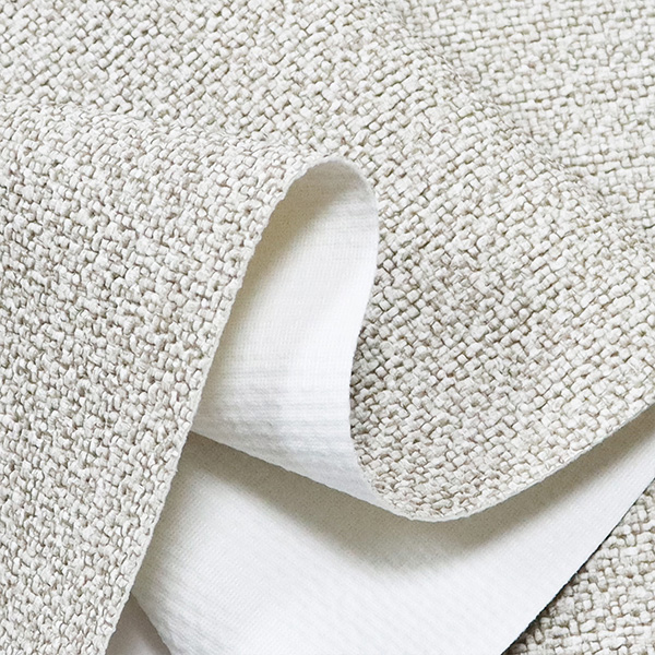 ဆိုဖာအတွက် Soft Cloth Texture PVC Leather