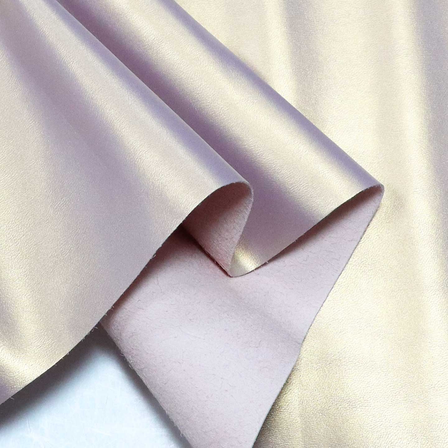 အထည်ချုပ်အတွက် နူးညံ့သော Microfiber သားရေထည်