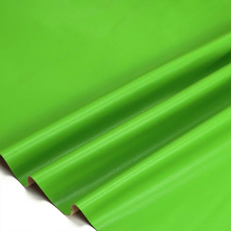 အဝတ်အစားများအတွက် အထူးပျော့ပျောင်းသော သိုးမွှေးအကူ Elastic PU Faux Leather