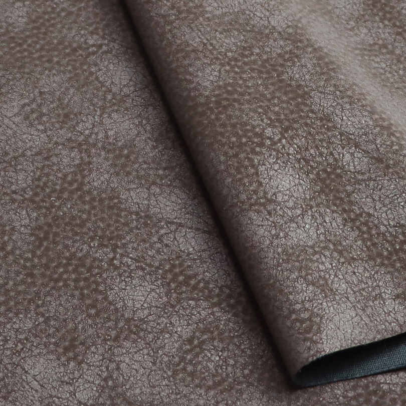 ကတ္တီပါ PU Faux Leather Soft အထည်ပစ္စည်း