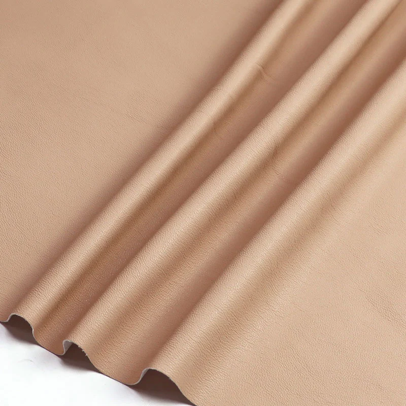 အ၀တ်အထည်များအတွက် Microfiber Backing PU Synthetic Leather