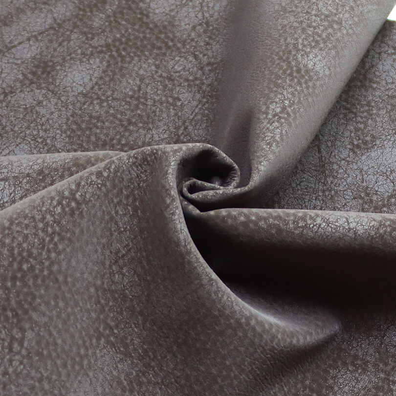 ကတ္တီပါ PU Faux Leather Soft အထည်ပစ္စည်း