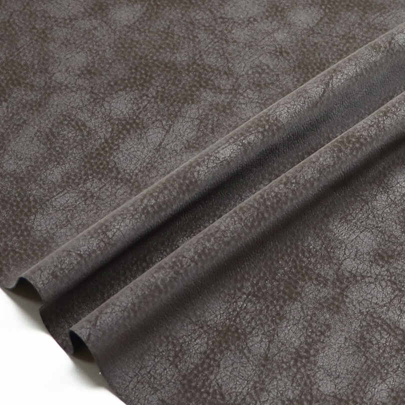 ကတ္တီပါ PU Faux Leather Soft အထည်ပစ္စည်း